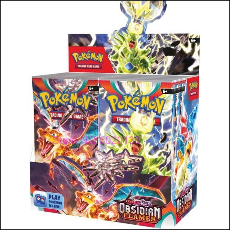 Surging Sparks Pokemon Stellar Crown Obsidian Flames Paradox Rift Lost Origin Trading Card Game Evolutions Booster Collecting