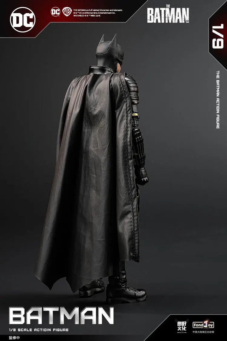 New Fondjoy DC Figure Series 2022 New Batman Model Deluxe Edition 1/9 scale Action Figures Collect Ornaments Boy Birthday Gifts