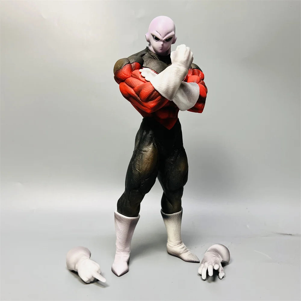 Anime Dragon Ball Z Jiren Figure Three Hands Replaceable Full Power Jiren 26cm Pvc Action Figures Collection Model Toys Gifts Collectible figure