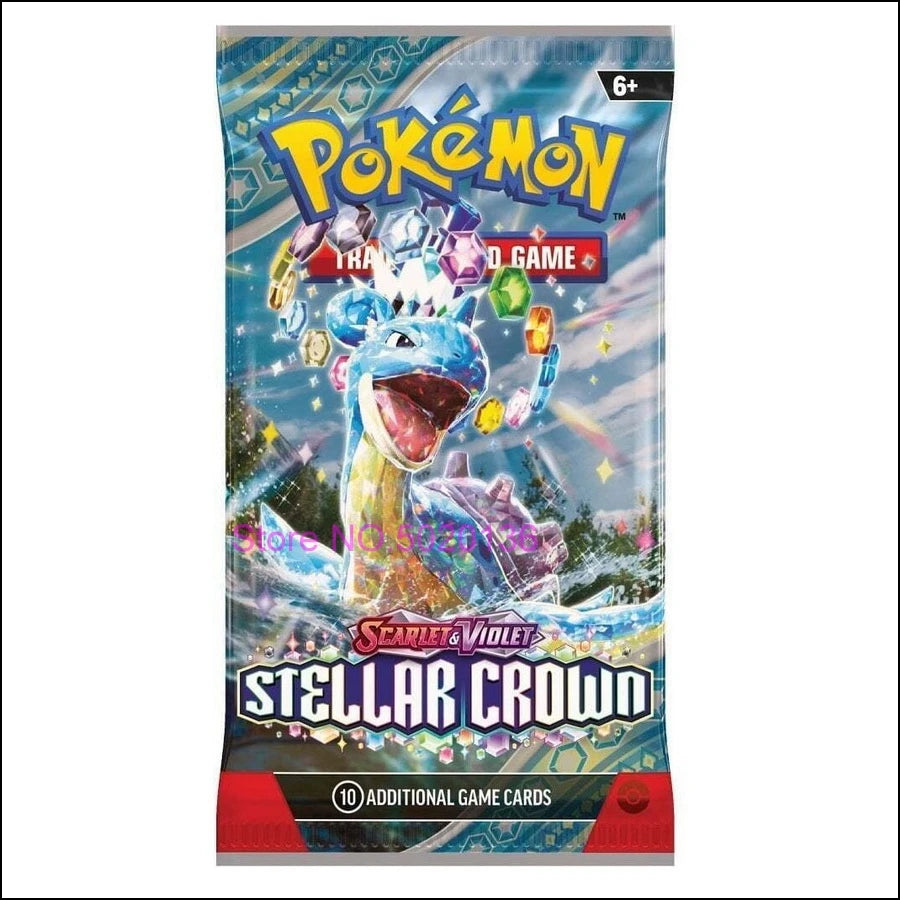 Surging Sparks Pokemon Stellar Crown Obsidian Flames Paradox Rift Lost Origin Trading Card Game Evolutions Booster Collecting