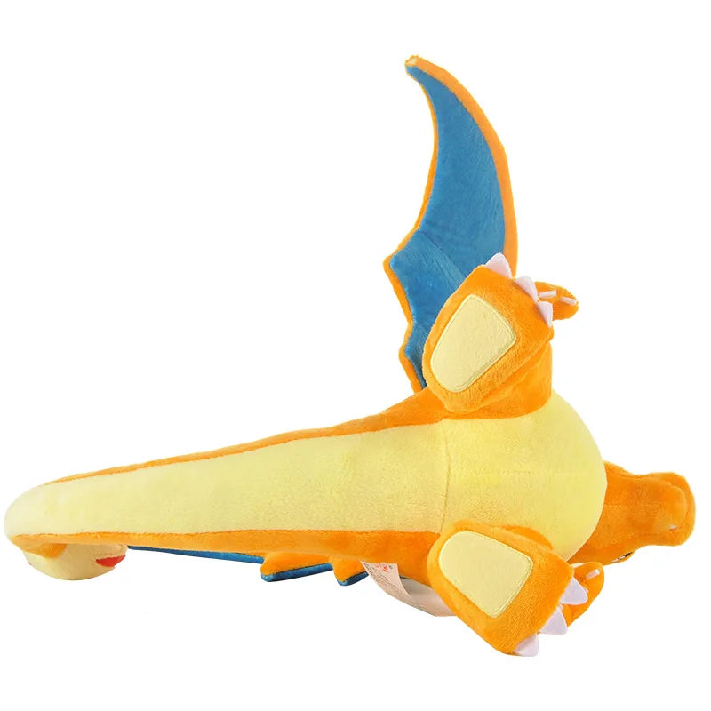Pokemon Shiny Charizard Plush Toy Charmender Mega Evolution Charizard X Y Stuffed Doll Pikachu Plushies Toys Hobbies Xmas Gifts