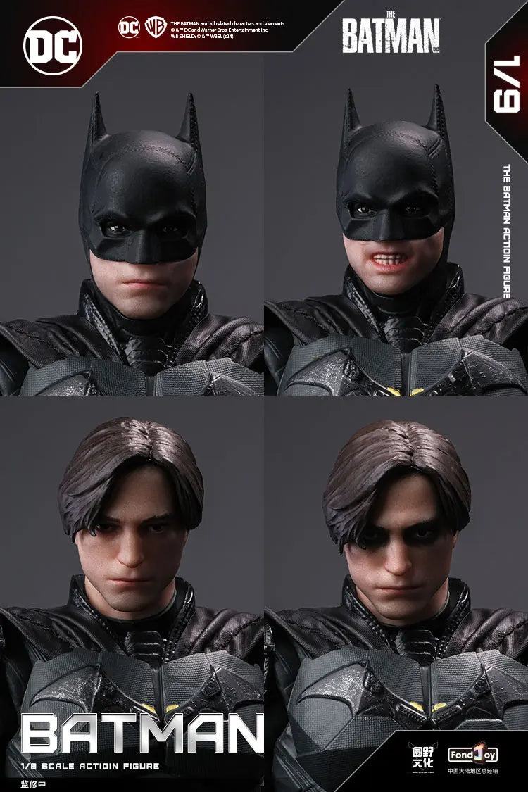New Fondjoy DC Figure Series 2022 New Batman Model Deluxe Edition 1/9 scale Action Figures Collect Ornaments Boy Birthday Gifts