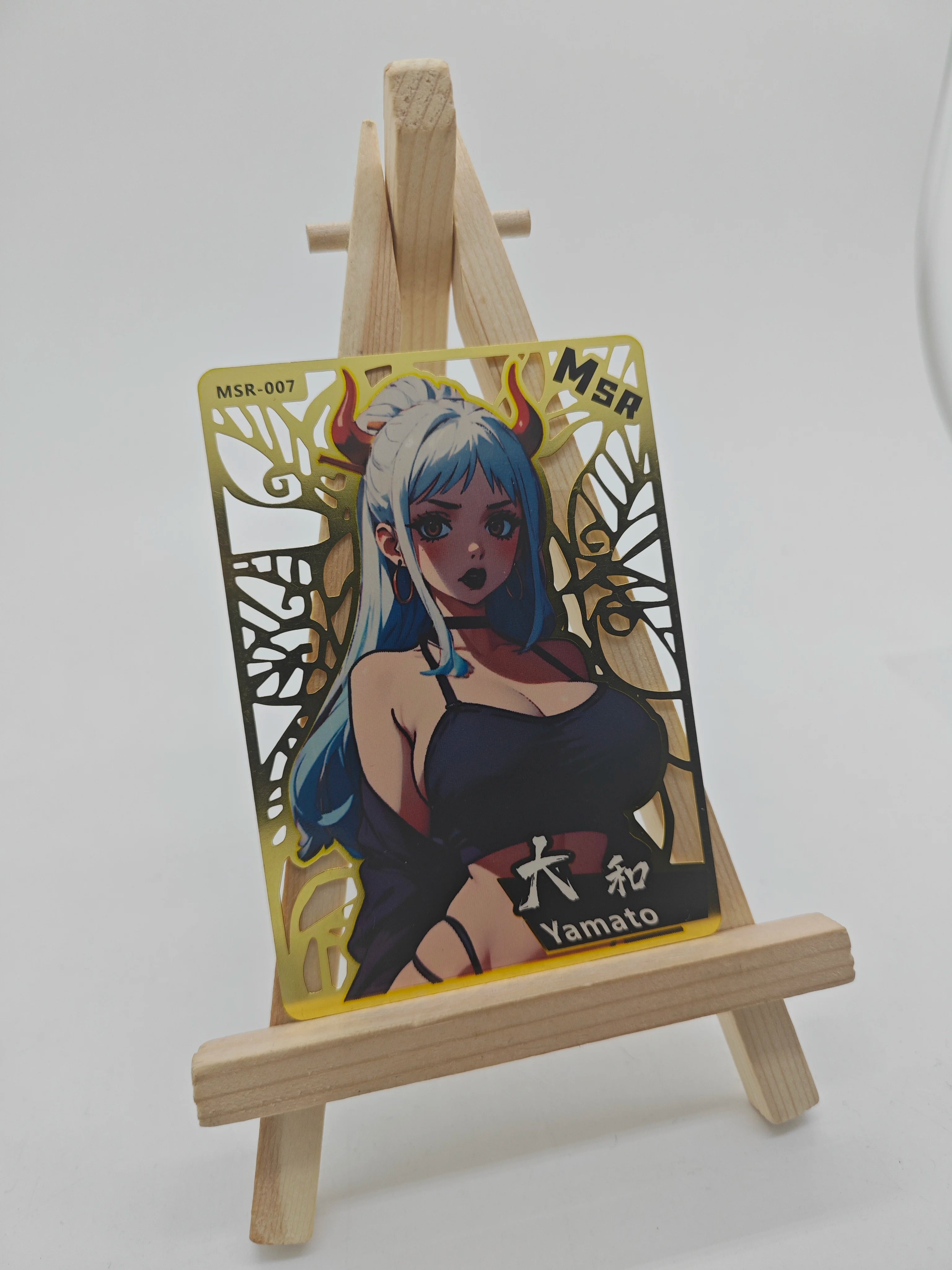 One Piece Cards MSR Metal Cards Nami Vivi Perona Uta Yamato Hancock Boy Anime Collectible Cards Christmas Birthday Present