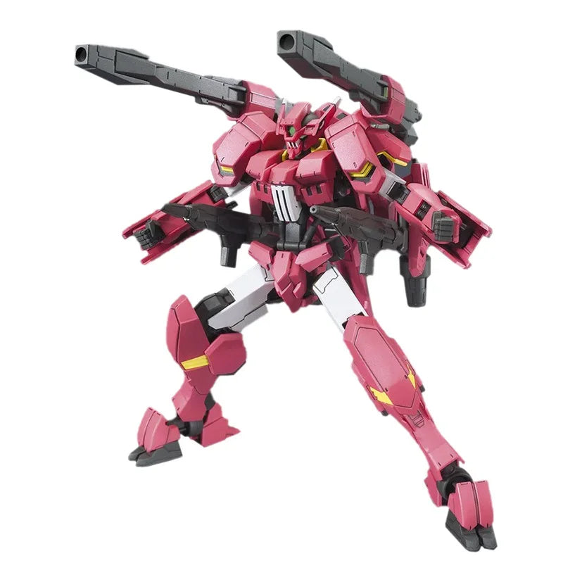 Bandai Gundam Model Kit Anime Figure HG 1/144 IRON-BLOODED ORPHANS ASW-G-64 Flauros Gunpla Action Toy Figure Toys for Children