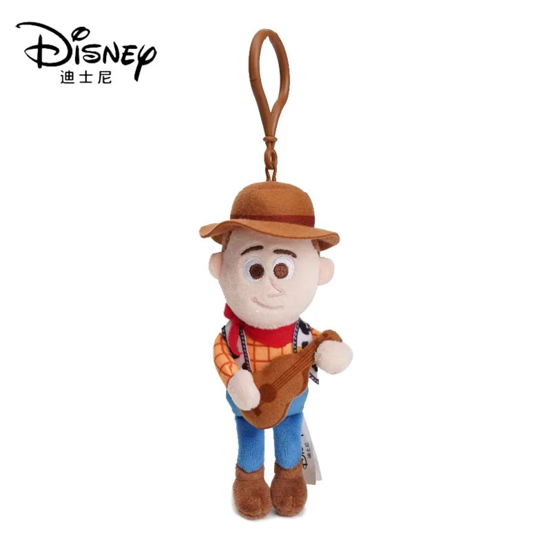 Disney Buzz Lightyear Plush Toys Fantasy Toy Story Pendant Bag Accessories Keychain Bag Car Pendant Valentine's Day Gift