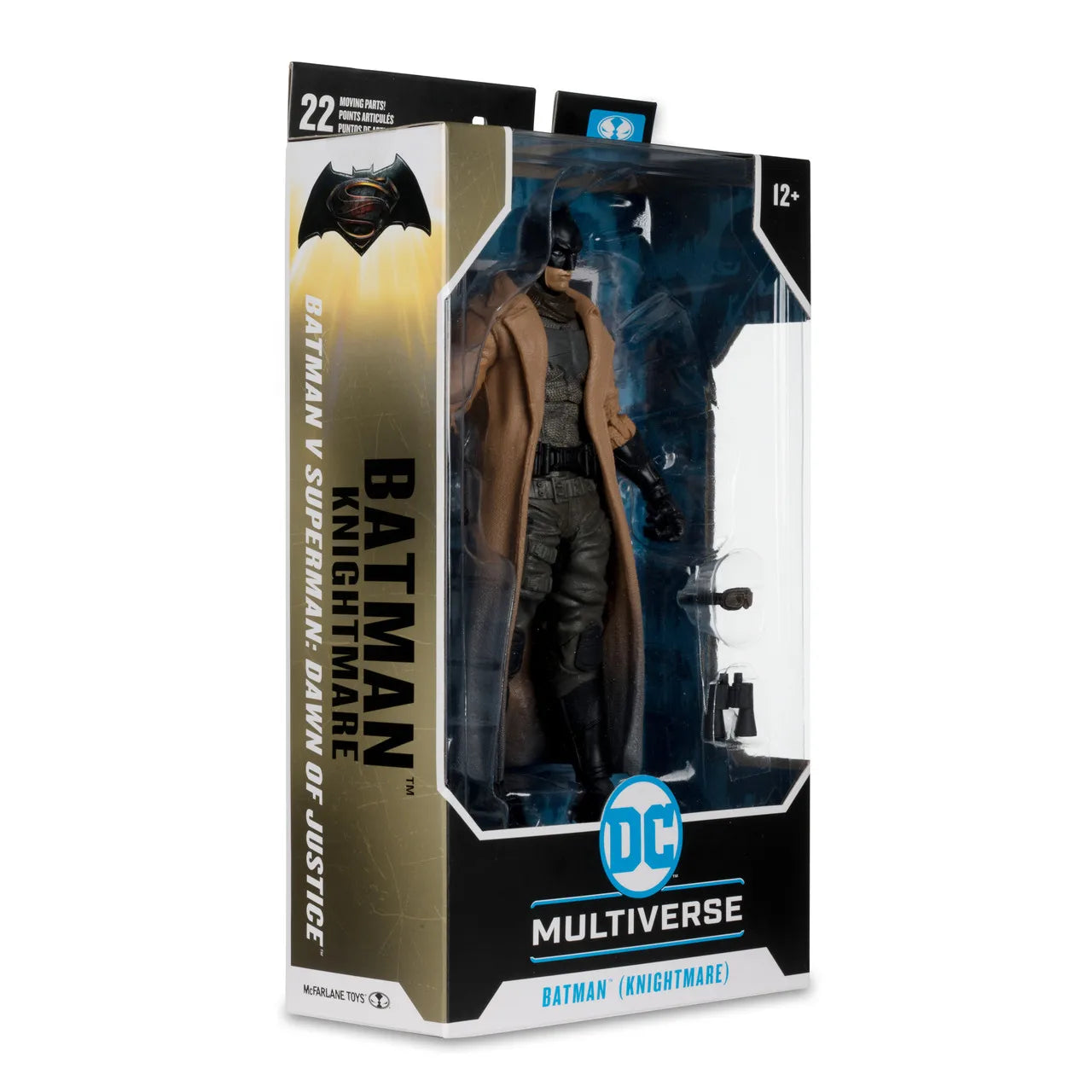 McFarlane Toys DC Multiverse Batman Knightmare (Batman V Superman: Dawn of Justice) 7