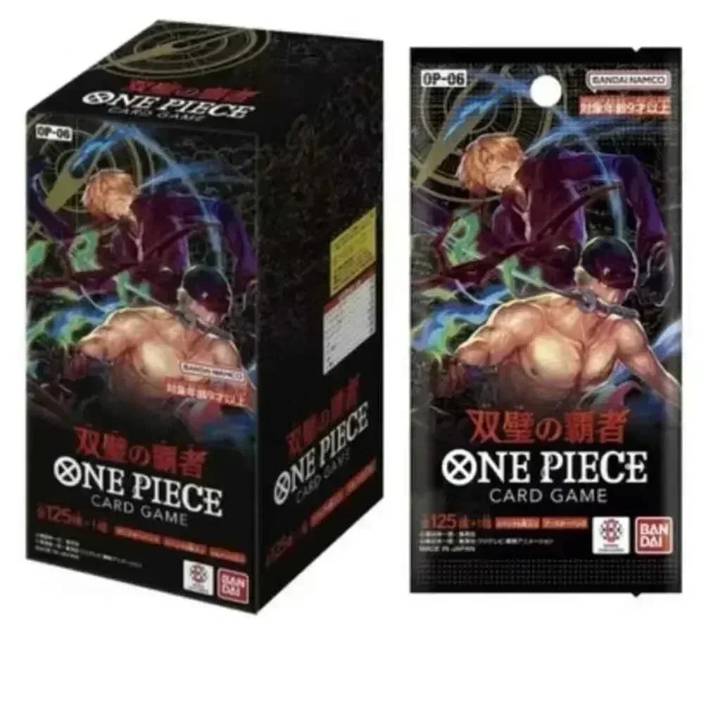 Newest Bandai Original Anime Booster Box One Piece OP09 OP10 OP11 EB02 Awakening of The New Era Tcg Collection Card Toy Gift