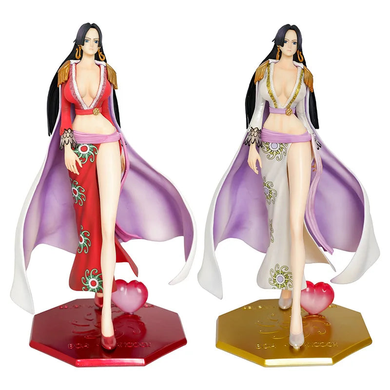 Anime One Piece Boa Hancock PVC Action Figure Statue Collectible Model Desk Decoration Kids Toys Doll Gifts 26cm