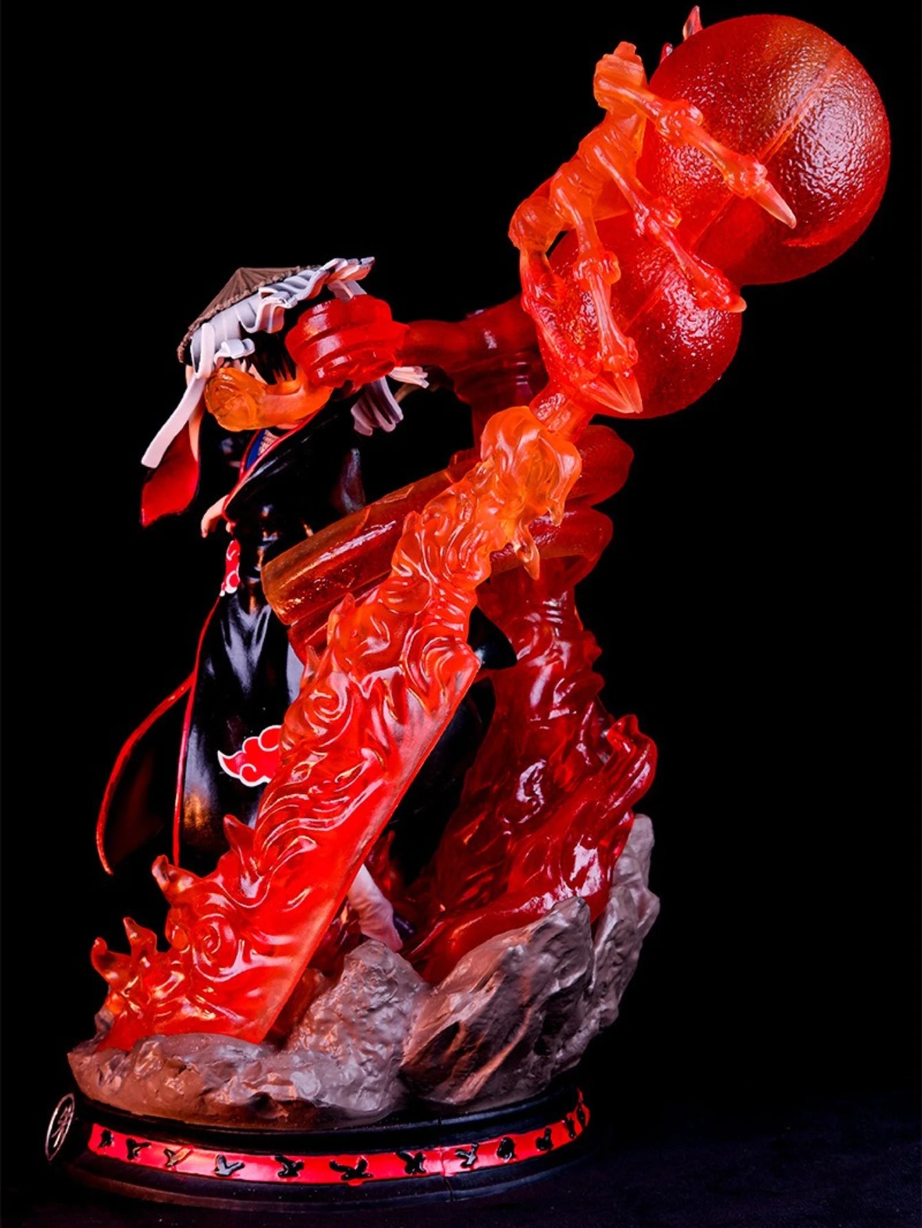 33cm Naruto Anime Figure Akatsuki Cosplay Uchiha Itachi Peripheral Model Statue Desktop Decoration Ornaments Birthday Gifts Toys