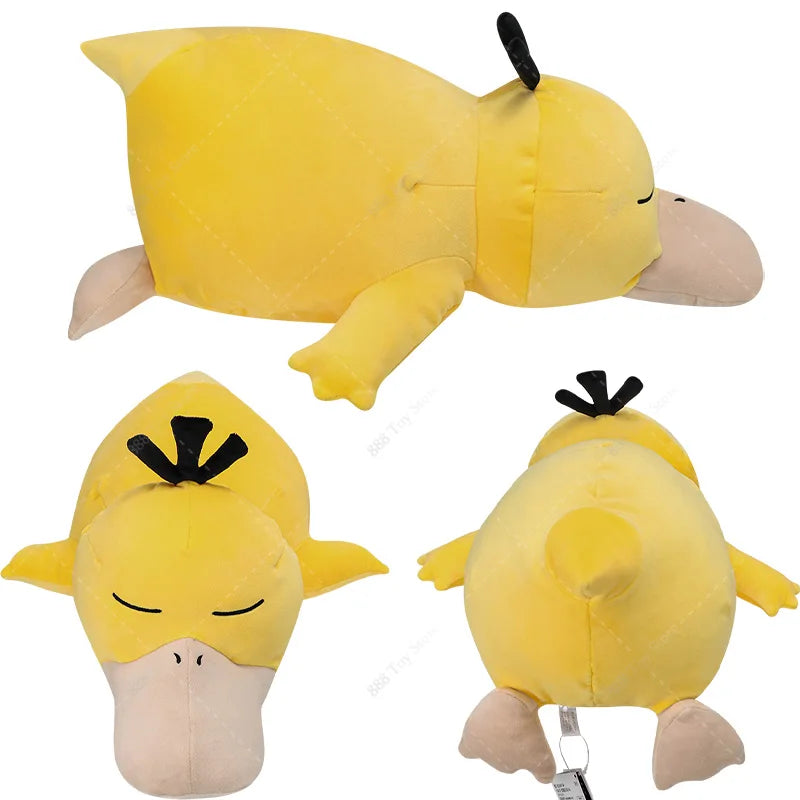 Pokemon Pillow Plush Toy Anime Garchomp Charizard Mew Psyduck Snorlax Dragonite Sleep Sofa Stuffed Big Size Cushion Peluche Kids
