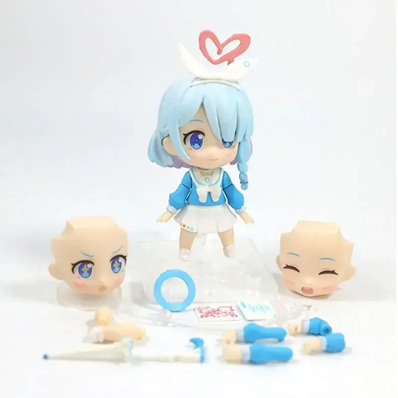 Anime #2269 Hiroi Kirei #2244 Ikuyo Kita #2242 Nijika Ijichi Action Figure #2243 Bocchi The Rock PVC Model Girls Series Toy Gift