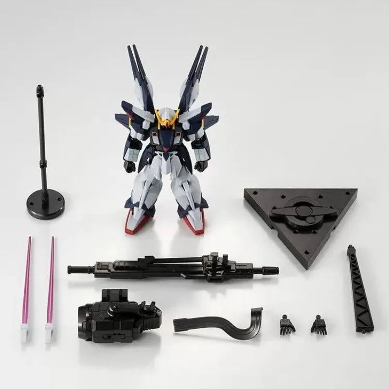 Bandai GUNDAM G Frame FA Special Edition Action Figure LRX-077 SIsquiede AEUG Color Mobile Suit Titans Color Assembly Model Kit