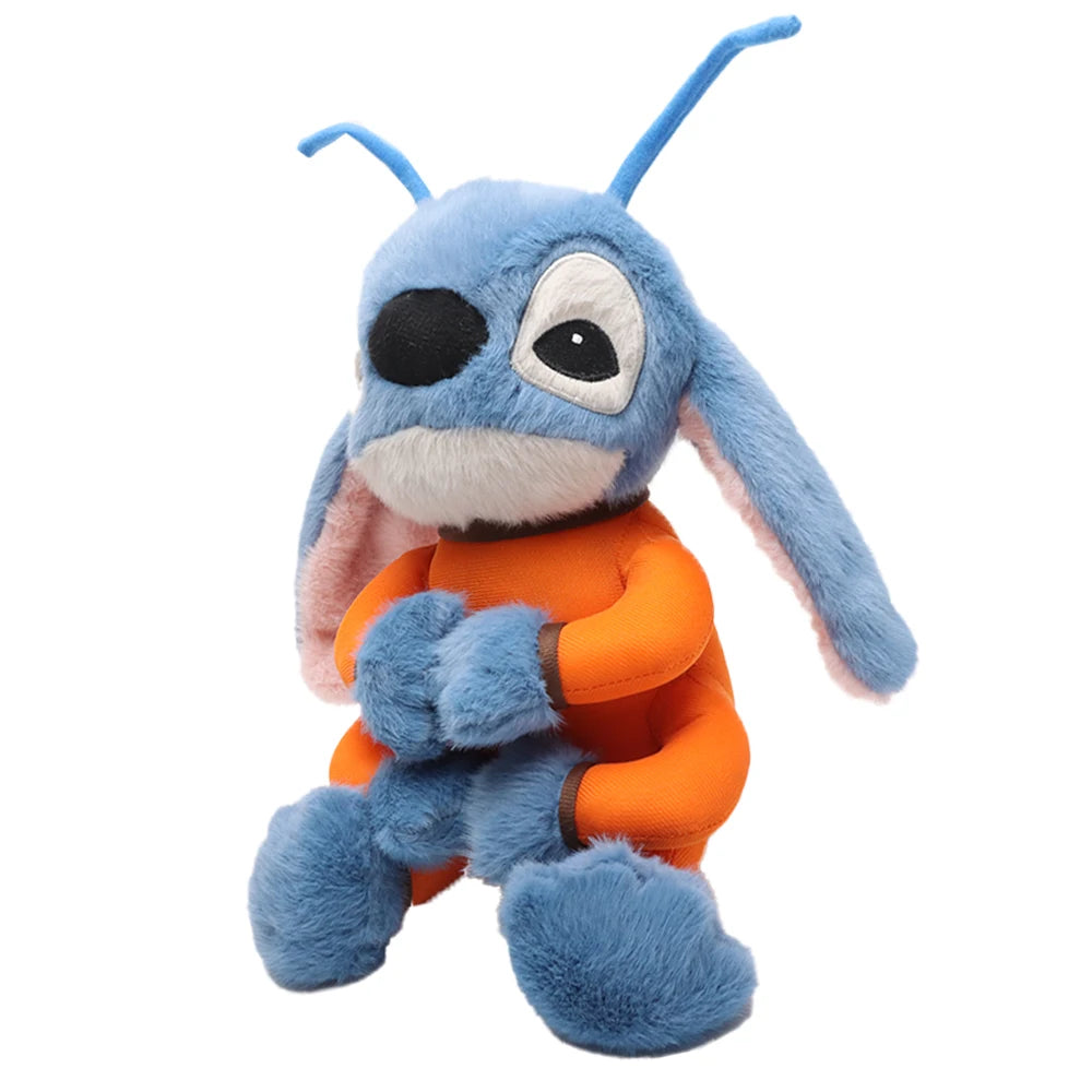 23cm Adorable Alien Dog Plush Toy Movie Stuffed Animal Movie Surrounding Figure Alien Dog Birthday Gift Toys for Kids Room Decor