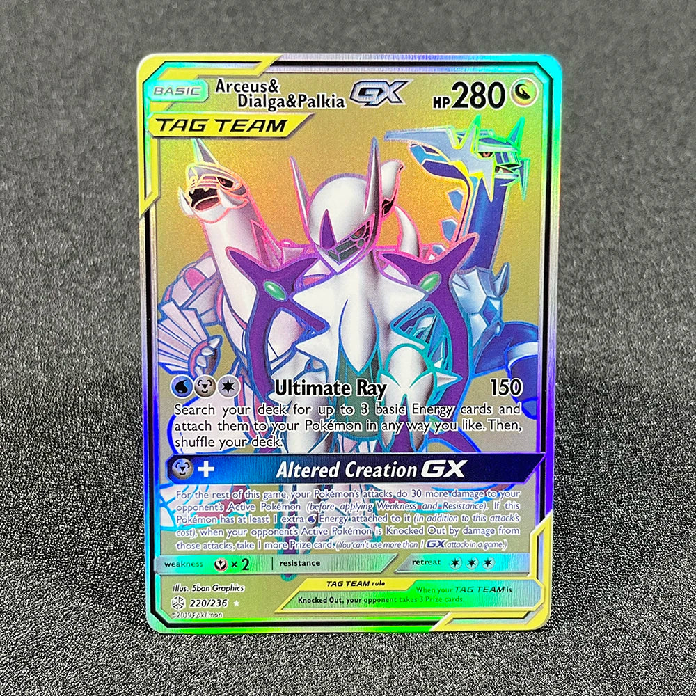PKM Cards Holographic Charizard Ex GX Rainbow Blastoise VMAX Darkrai VSTAR Hobbies Rare Collection Battle Cards Toys Gifts