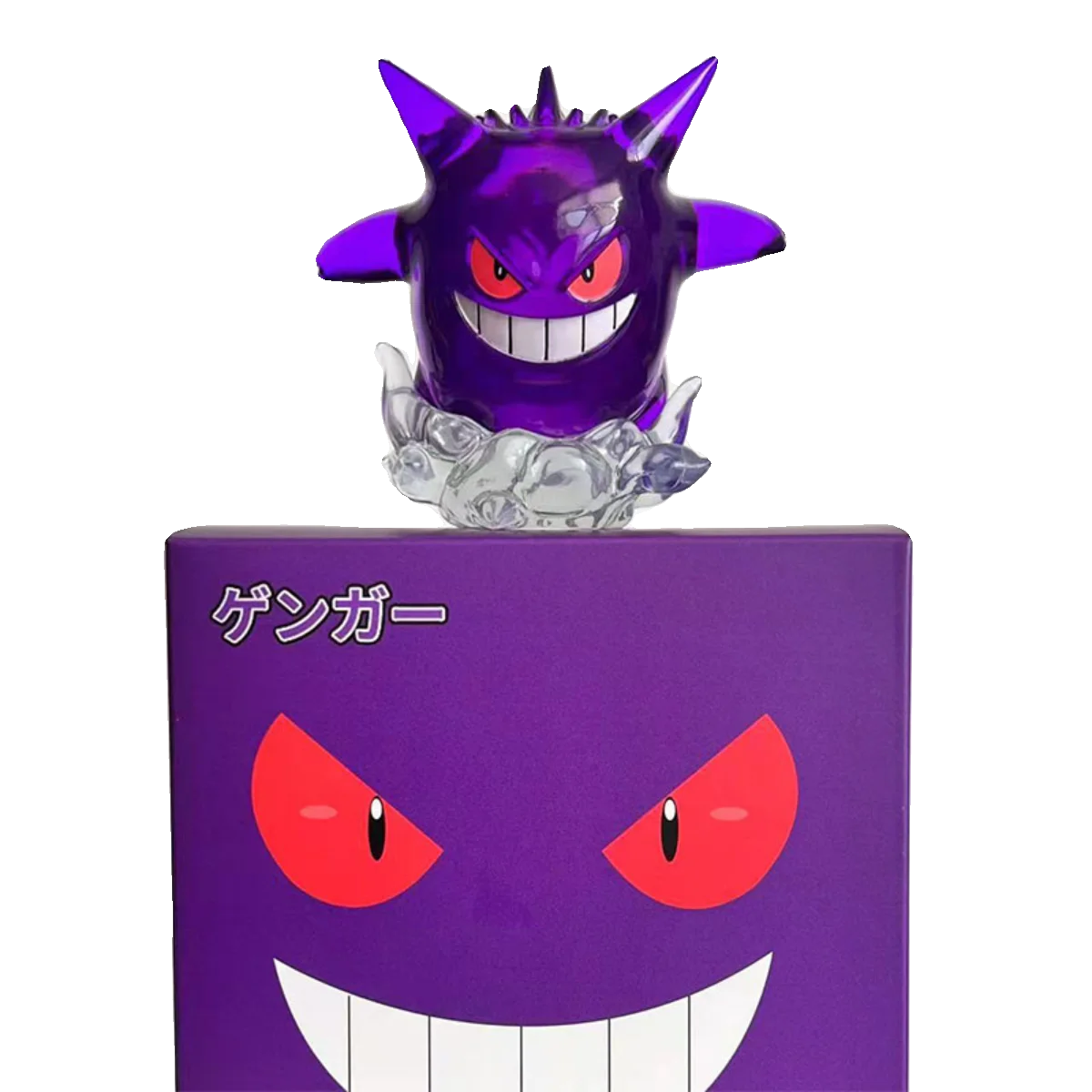 Anime Pokemon Gengar Snorlax Action Figure Q Version Model Kawaii Doll Ornament Cartoon Collection Children Birthday Toys Gift
