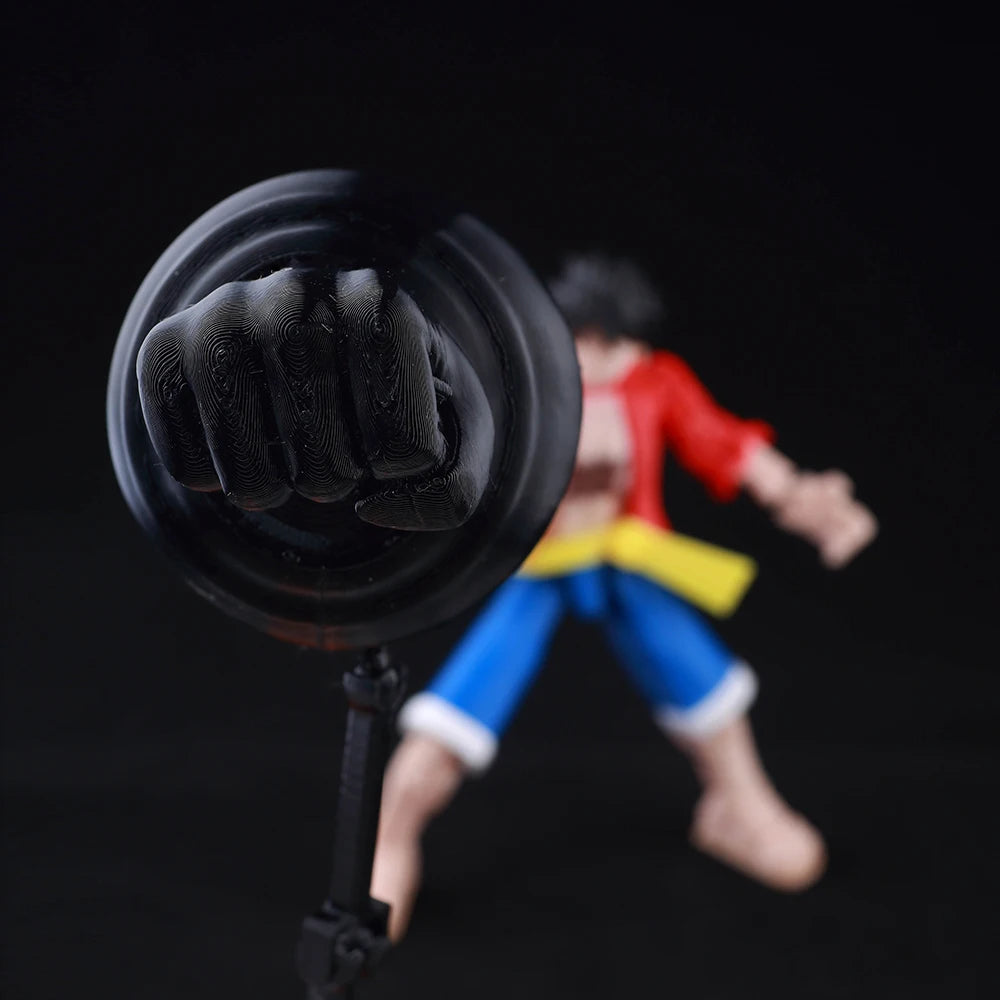 VIP-Dropshipping 9L3D Printed Anime Characters Lucky Dummy 13 Action Figures Multi-Jointed Movable Shapeshift Mannequin Toys