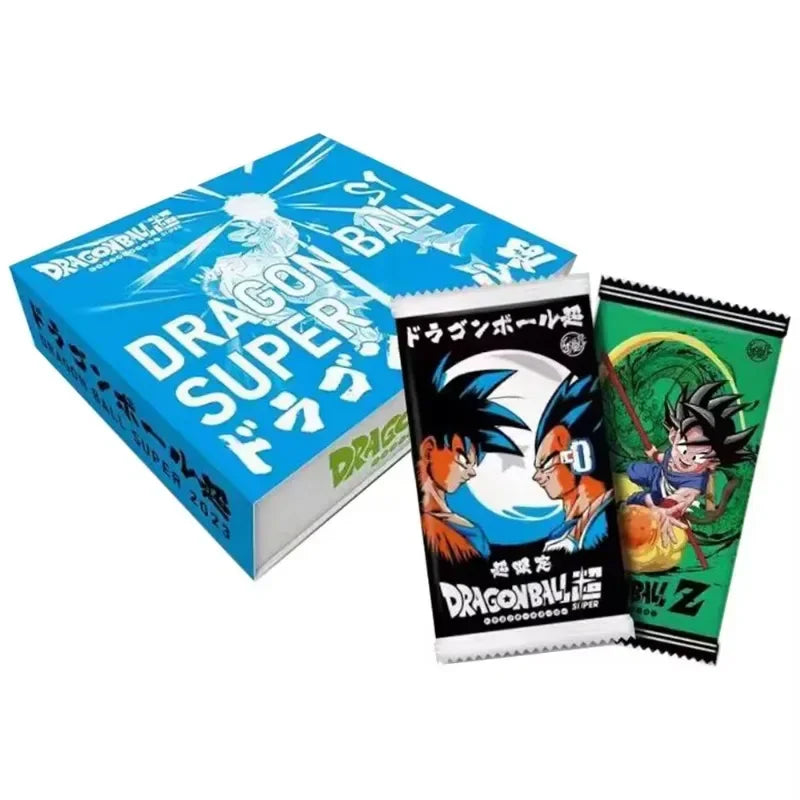 Dragon Ball Card Son Goku Saiyan Anime Figures Hero Collection Card SSP Flash Card Game Cards Table Toys Children Christmas Gift