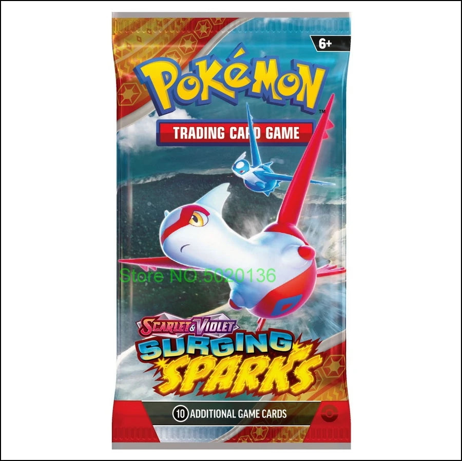 Surging Sparks Pokemon Stellar Crown Obsidian Flames Paradox Rift Lost Origin Trading Card Game Evolutions Booster Collecting