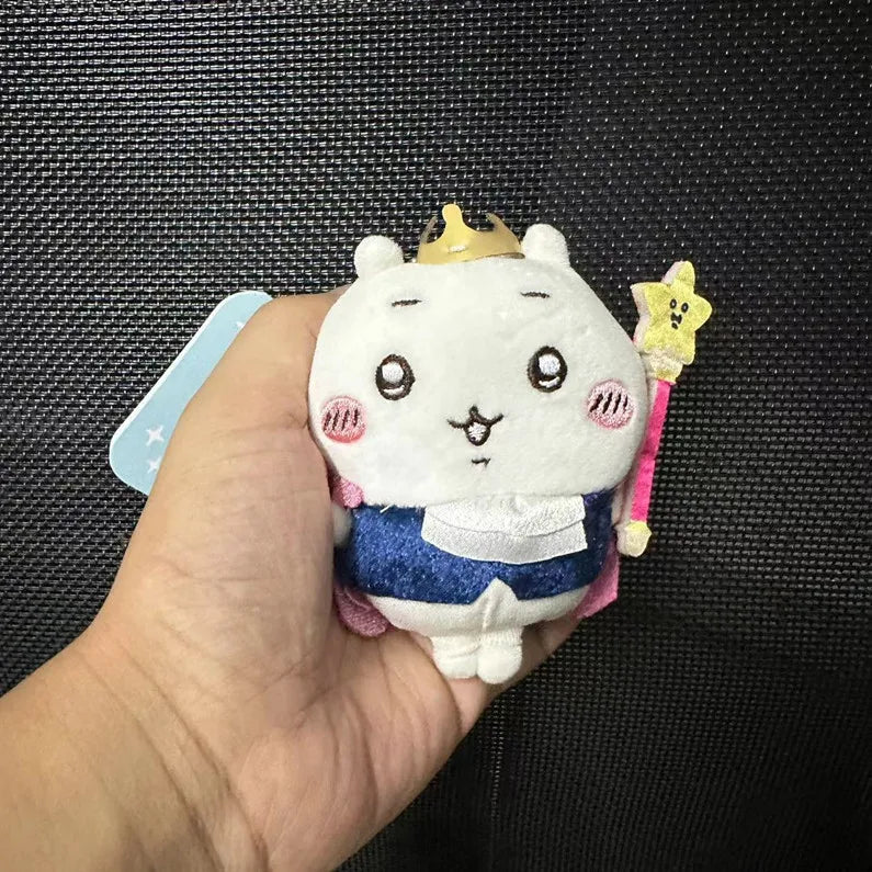 Cartoon Anime Chiikawa Plush Keychain Kawaii Cute Usagi Hachiware Cartoon Doll Pendant Accessories Bag Accessories Girls Gift