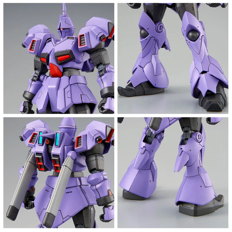 BANDAI Gundam Model Anime Figure PB HG 1/144 MS-15KG Gyan Krieger Gunpla Model Action Toy Figure Toys For Children