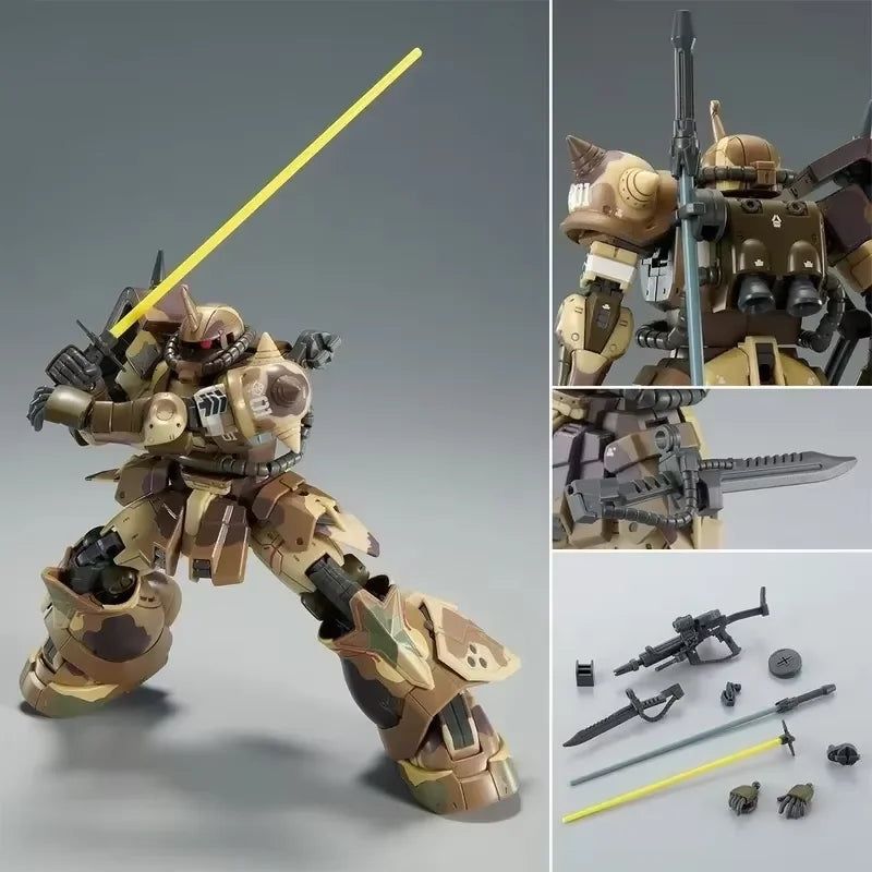 Zaku PB Southern Cross Star Selma Machine HG 1/144 MS-06GD Assemble The Model Action Figures Kids Toy Desktop Decoration Gift