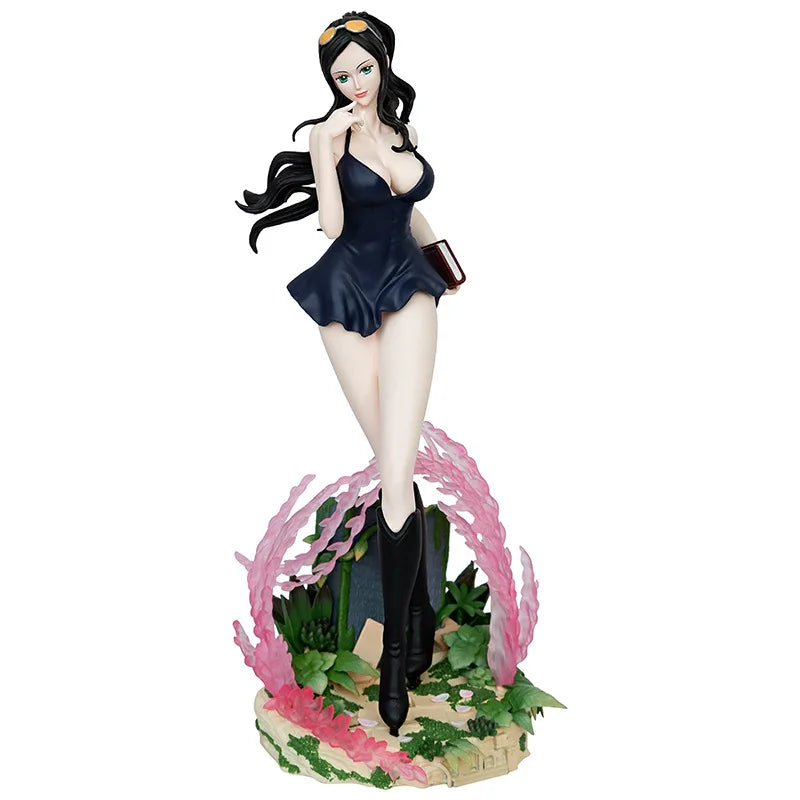 Anime One Piece Figurine Nico Robin Mil Fleur Campo de Flores Ver. PVC Action Figure Statue Collectible Model Toys Doll Gifts