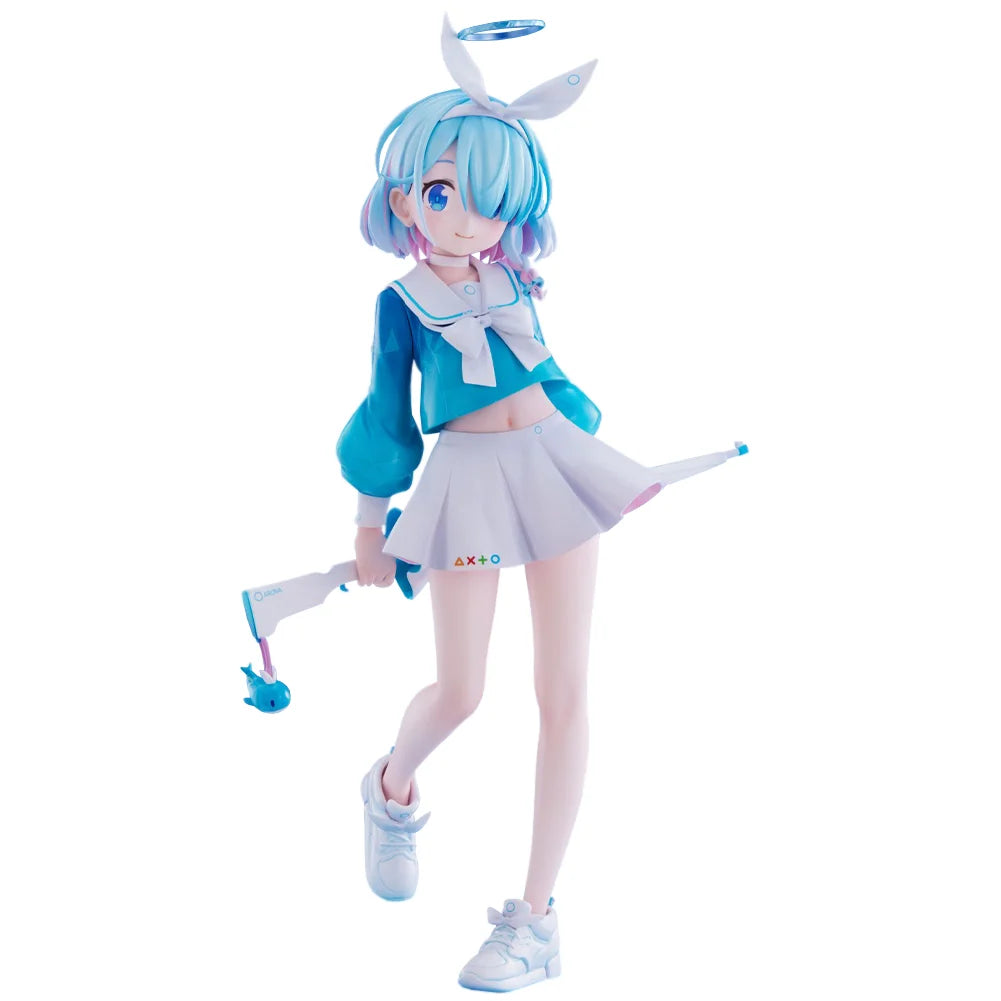 Anime Arona Figure Arona JK Uniform Standing pose Action Figure Adult cute loli Model Desktop Ornaments Collection toys Gifts