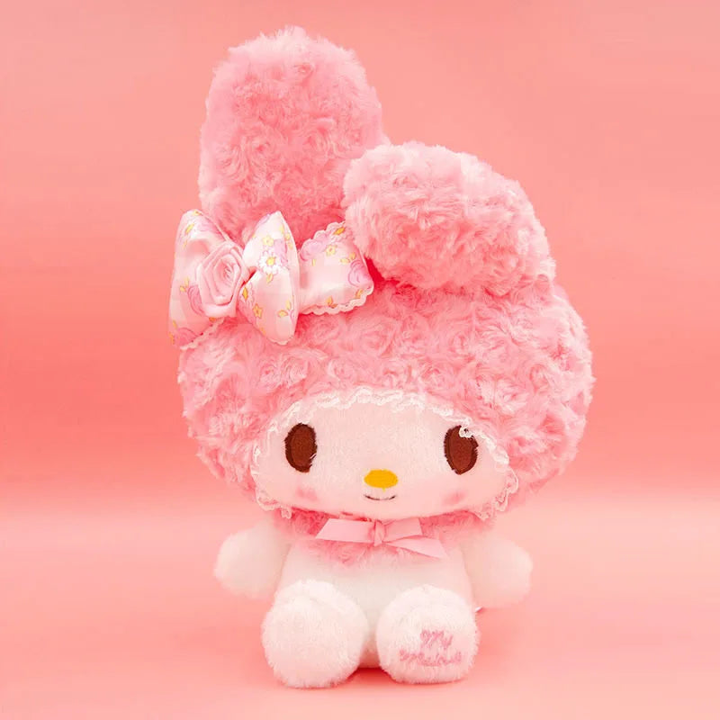 30cm Hello Kitty Plush Doll Kids Toy Home Decor Sleeping Accompany Comfort Doll Girls Gift Sanrio My Melody Plushie Peluche Doll