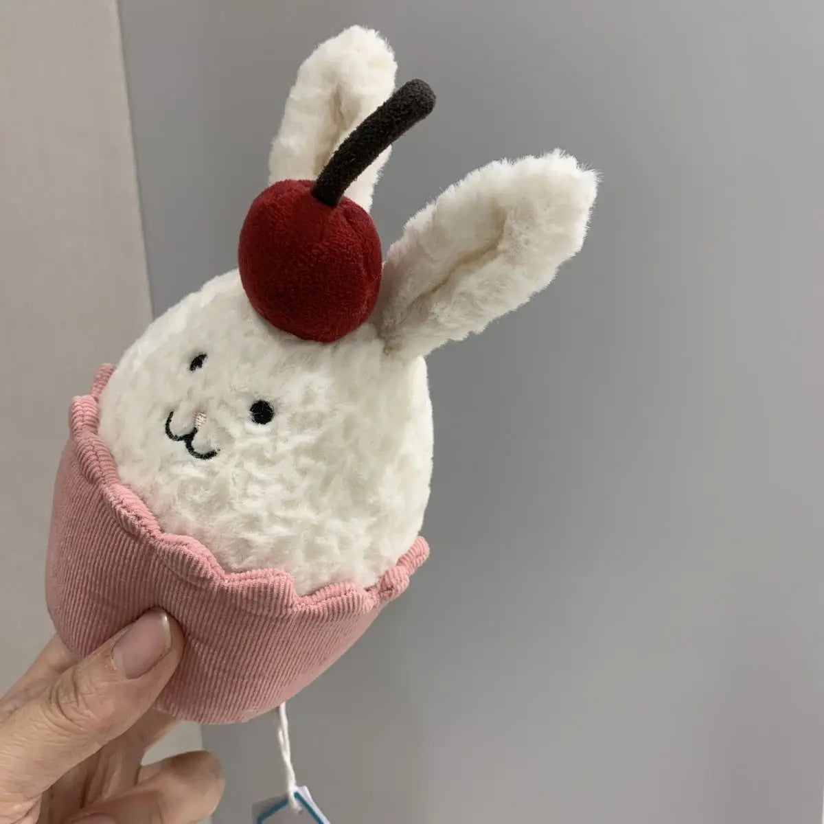 Jelly Cat 14cm Bunny Cupcakes Plush Doll Cakes Dessert Home Desktop Ornaments Cat And Dog Toys Pet Gifts
