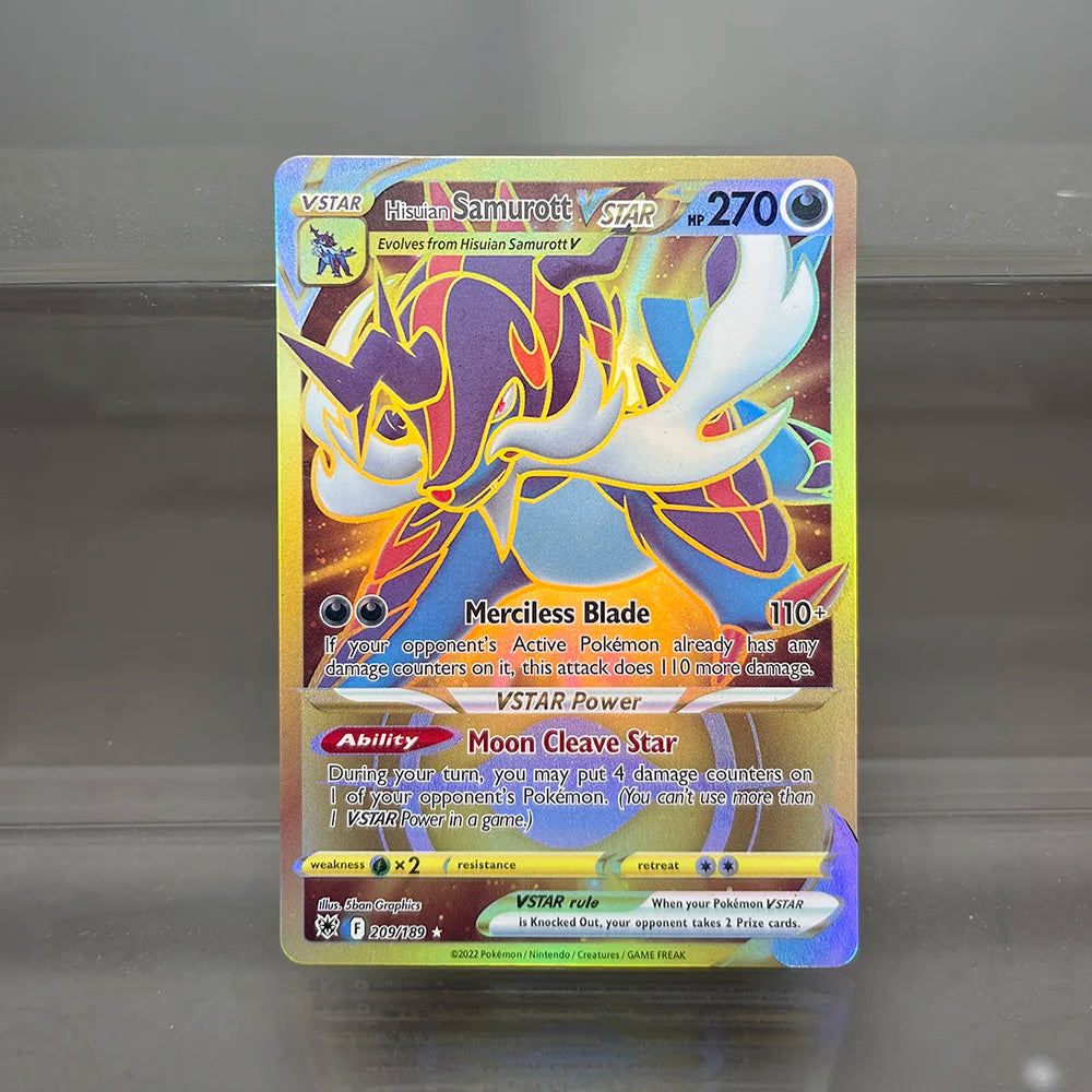 Pokémon Holographic Single Cards Lilligant Leafeon Dragonite Machamp Foil Game Collection Cards PTCG Proxy Cards Kids Toys