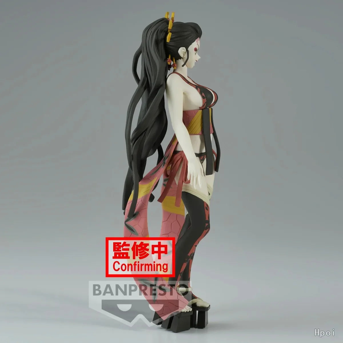 In Stock BANDAI Original Demon Slayer BANPRESTO Ghost Version Eight Giyuutaro & Daki Anime Model Gift Collection Figure