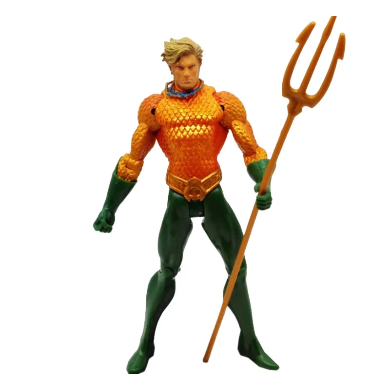 Justice League Batman V Superman Action Figure  Superman Batman Wonder Woman The Flash Green Lantern DC Collectible Toy Gifts