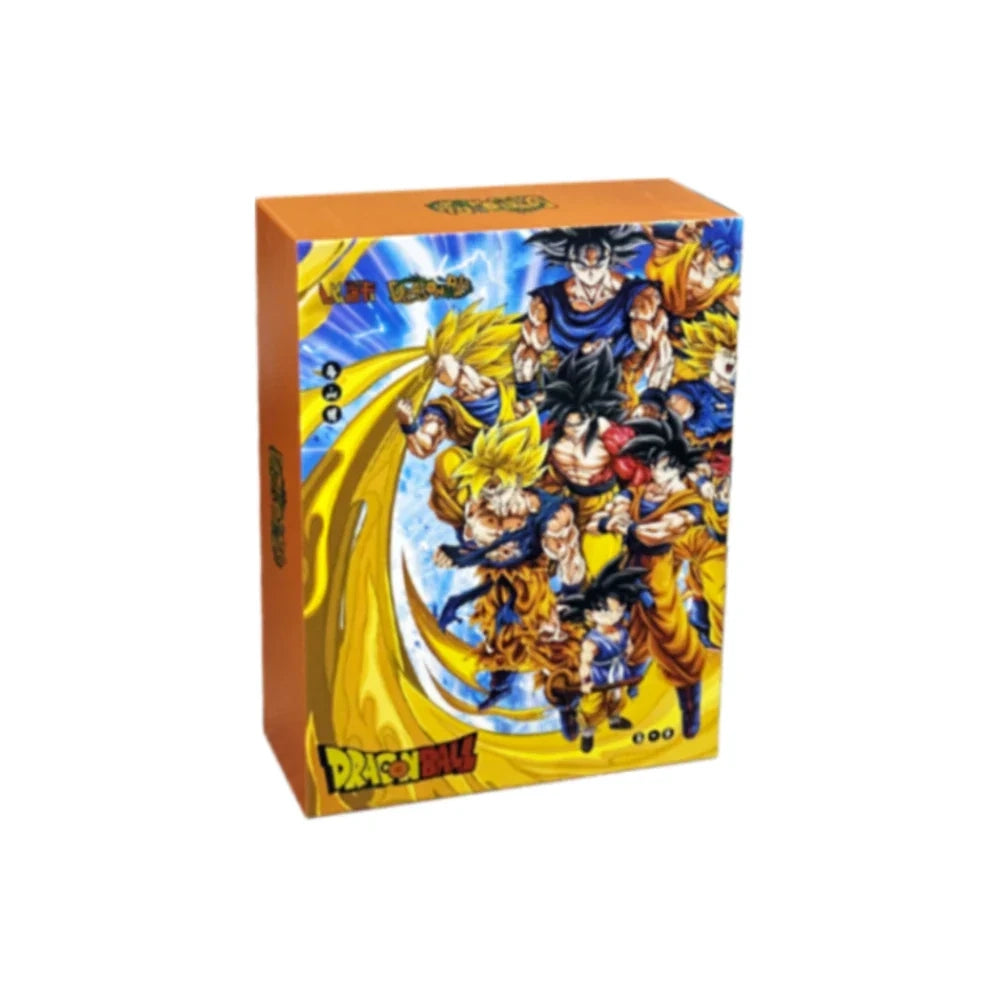 LuoKa Dragon Ball Card Fighting Rare Limited Edition Anime Slab Cards Dragon Ball Exchange Card Collection Toys Booster Box