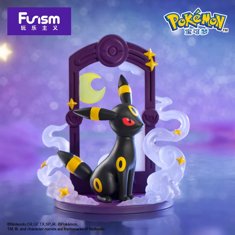9 Style Pokemon Eeveelution Espeon Sylveon Glaceon Leafeon Vaporeon Umbreon Flareon Pokémon Model Anime Figure Ornaments Toy