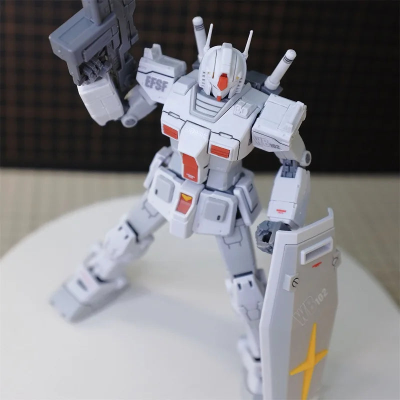 012 Pb Limit Gto Rx-78-2 Hg 1/144 Factory Assemble The Model Action Robot Figure Halloween Ornament Collectible Boys Toys Gifts