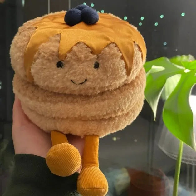 Original Jelly Cat 13cm New York Restaurant Muffin Doll Cat And Dog Play Interactive Companion Toy Girl Pet Christmas Gift