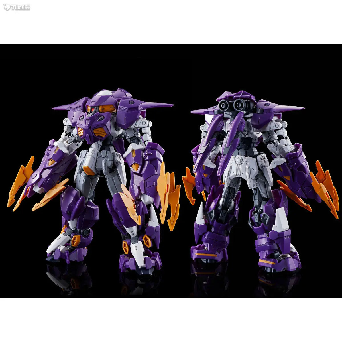 Bandai HG OZ-10VMSX GUNDAM AESCULAPIUS Anime Action Figure Robot Collectible Assembly Model Toys Ornaments Gift Children