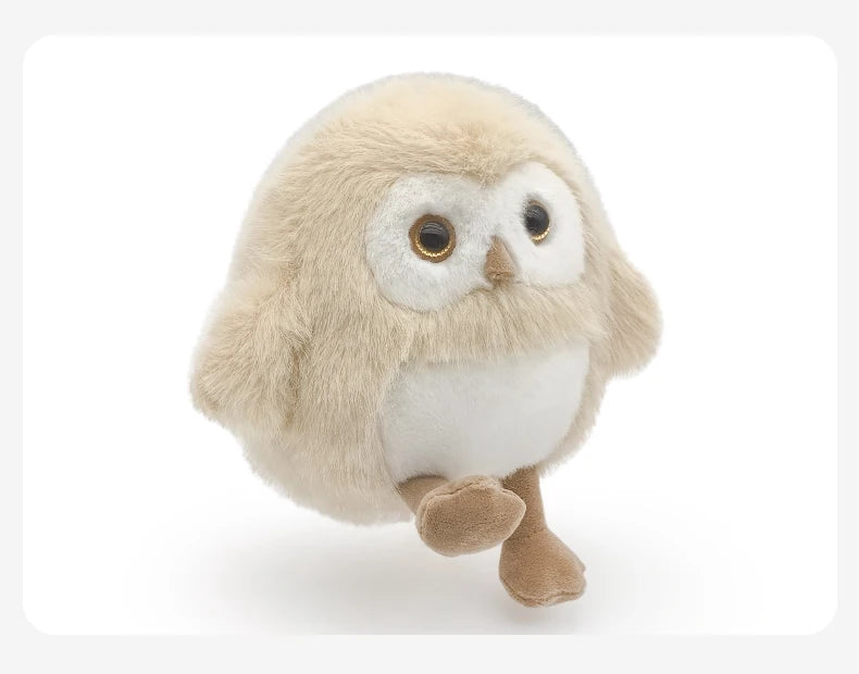 Anime Jellycat Owl Plush Toys Tyto Alba Kawaii Stuffed Doll Soft Bird Room Decor Owl Plushies Ideal Birthday Gift for Kids