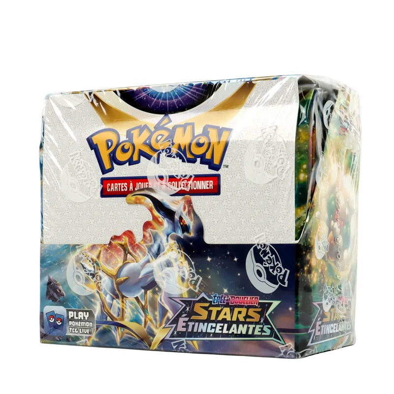 360Pcs French Pokémon TCG: Scarlet & Violet Obsidian Flames Booster Box Pokemon Cards 36 Pack Box