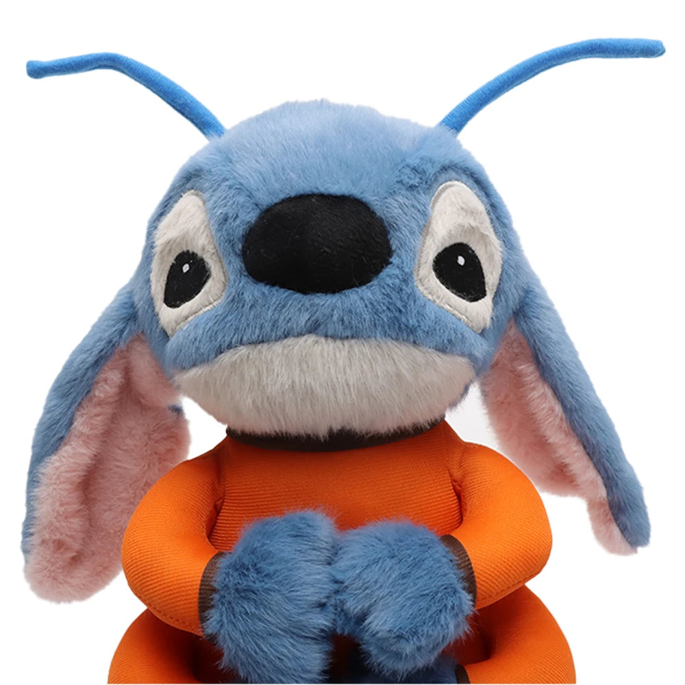 23cm Adorable Alien Dog Plush Toy Movie Stuffed Animal Movie Surrounding Figure Alien Dog Birthday Gift Toys for Kids Room Decor