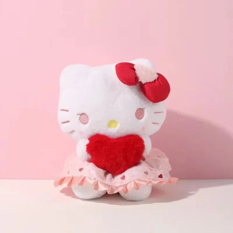 Sanrio Plushie Hello Kitty Plush Toy Sponge Bob Plush Stuffed Cute Cartoon Doll Pillow Anime Home Deco Birthday Christmas Gift