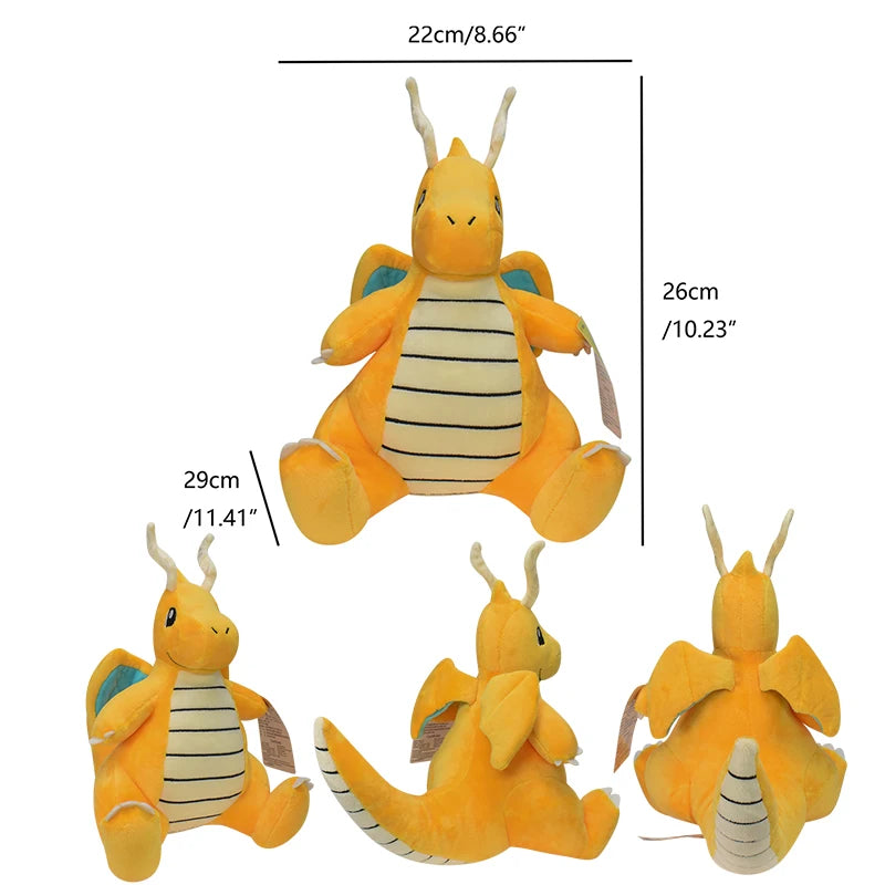POKEMON Big Size Eevee Umbreon Sylveon Leafeon Espeon Glaceon Plush Toy Anime Stuff Doll Collection Kawaii Gift for Kid
