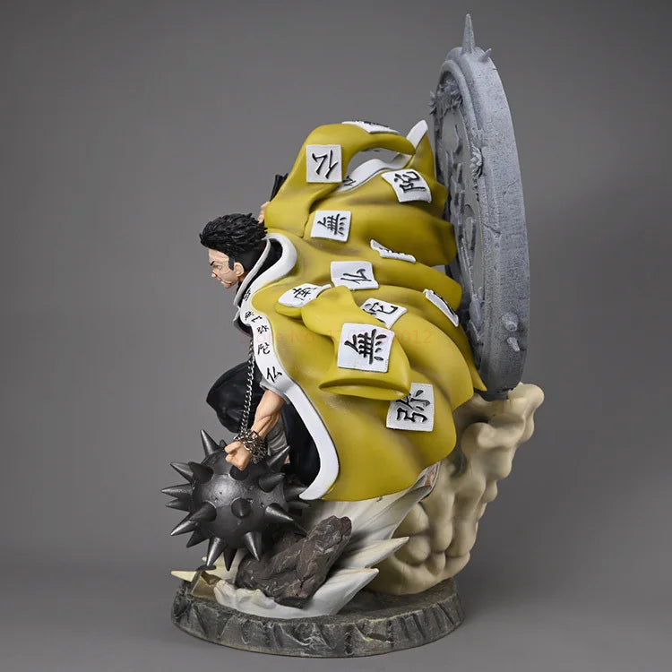 41cm Demon Slayer Himejima Gyomei Anime Figure Pvc Model Gk Large Statue Boys Collection Desktop Decoration Ornament Toys Gifts