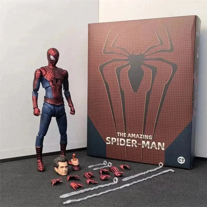 Ct The Amazing Spider-Man S.H.Figuarts Andrew Garfield Spiderman Shf anime Action Figures Statue Figurine Model Gifts Toys