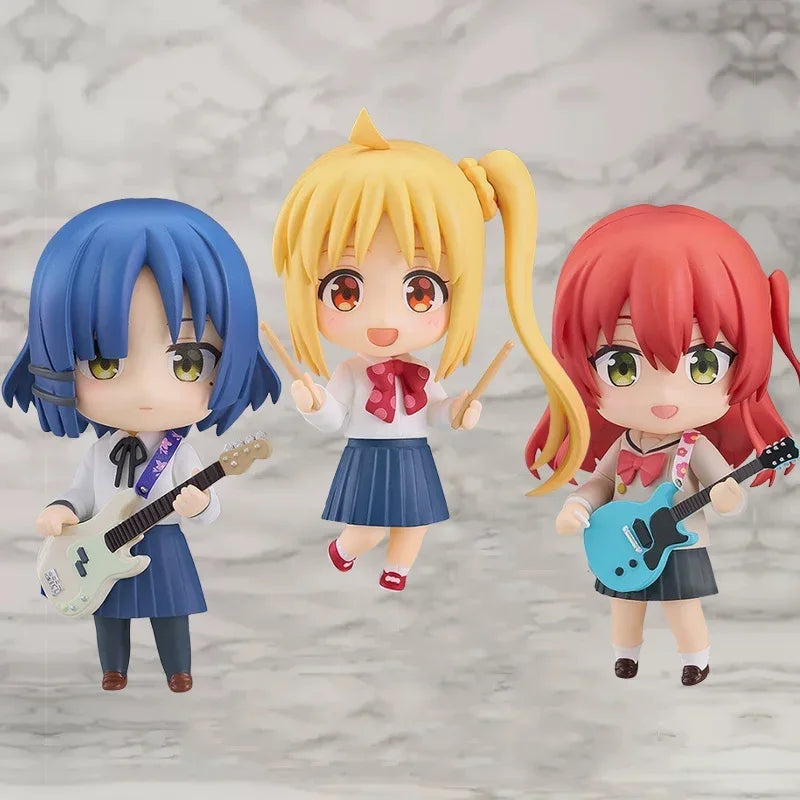 Anime #2269 Hiroi Kirei #2244 Ikuyo Kita #2242 Nijika Ijichi Action Figure #2243 Bocchi The Rock PVC Model Girls Series Toy Gift