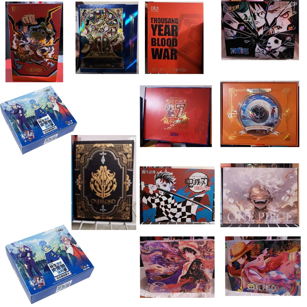 New Dragon Ball Cards Wholesale 36BOX Case Character Role Serie Super Saiyan Son Goku Shiny Anime Trading Cards