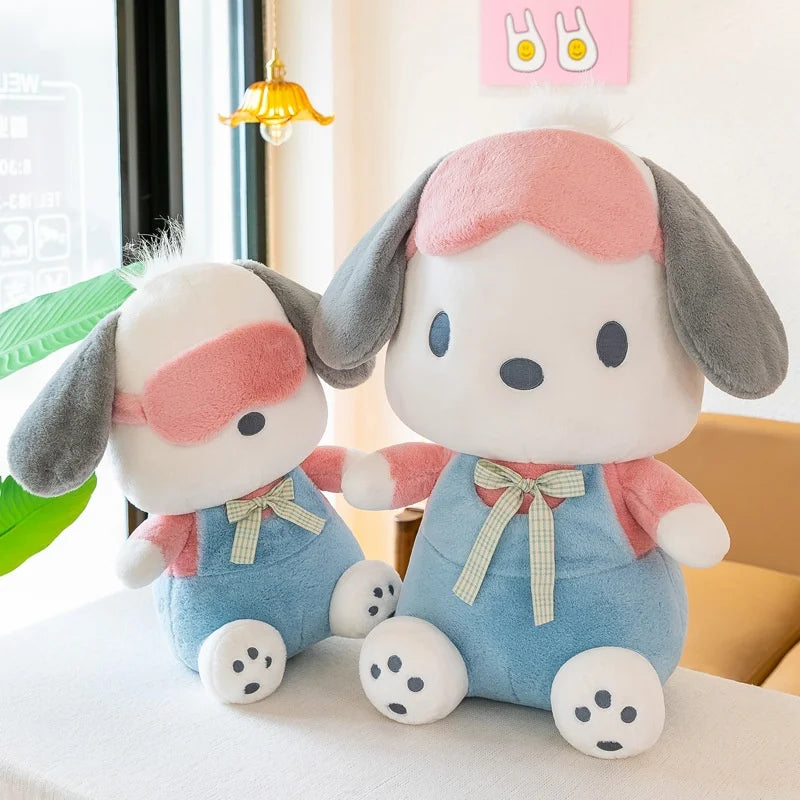 Sanrio Online Celebrity Pochacco Plush Toy Doll Large Kawaii Plush Pillow Girl Room Decoration Holiday Gifts Children's Dolls.