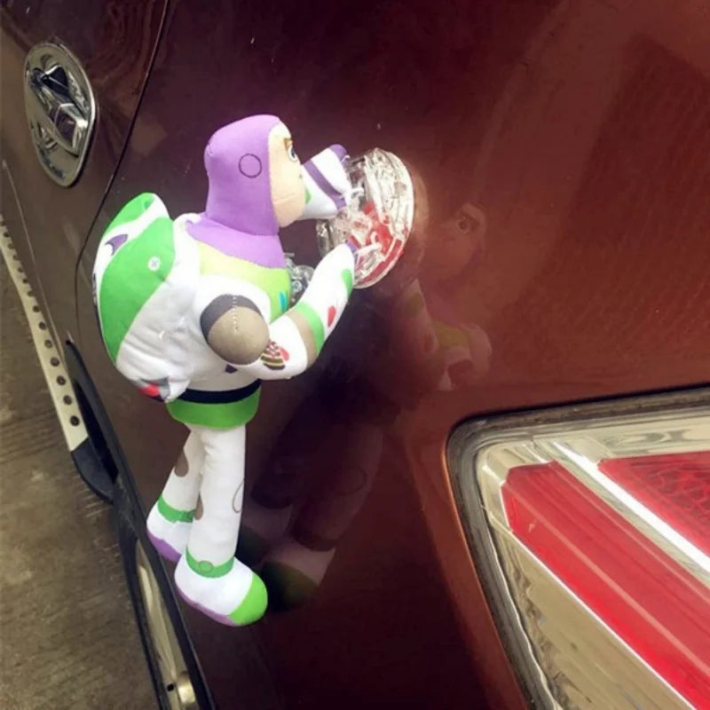 Toy Story Sherif Woody Buzz Lightyear Car Dolls Plush Toys Outside Hang Toy Cute Auto Accessories Car Decoration 25/35/45CM