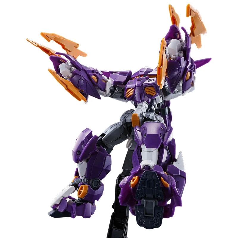 Spot Direct Delivery Bandai Original Anime GUNDAM Model HGAC OZ-10VMSX GUNDAM AESCULAPIUS Action Figure Toys For Children Gift