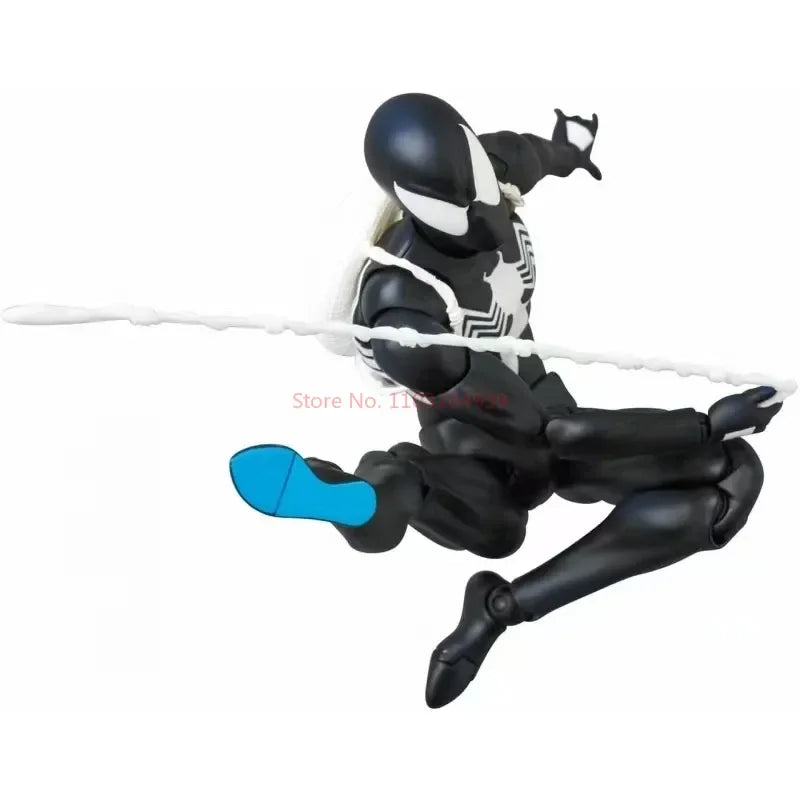 Ct 1/12 Anime The Amazing Spider-man Mafex 147 S.h.figuarts Spider Man Venom Symbiotic Action Figure 6